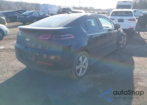 2011 Chevrolet Volt from USA, damaged, VIN 1G1RD6E4XBU103960